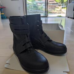 シモン 安全靴 SS38 ハイカット 28cmの画像