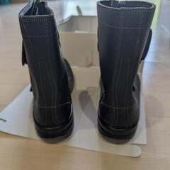 シモン 安全靴 SS38 ハイカット 28cmの画像