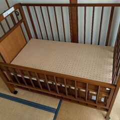【終了】キンタローベビーベッド【ハイタイプ】