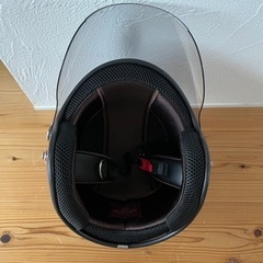 SUGAR RIDEZ シュガーライズ　ヘルメット　ダークブラウンの画像