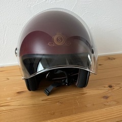 SUGAR RIDEZ シュガーライズ　ヘルメット　ダークブラウンの画像