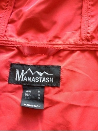 MANASTTASH マナスタッシュ　アウター　未使用