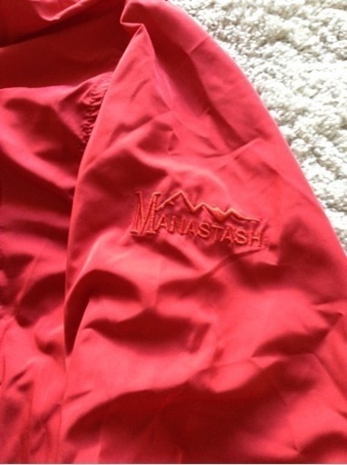MANASTTASH マナスタッシュ　アウター　未使用