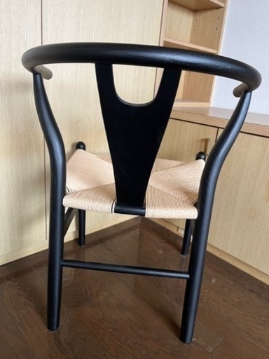 ワイチェア　Yチェア　リプロダクト　美品　専用座面クッション付き
