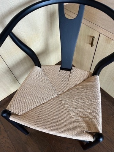 ワイチェア　Yチェア　リプロダクト　美品　専用座面クッション付き