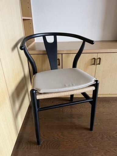ワイチェア　Yチェア　リプロダクト　美品　専用座面クッション付き