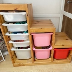 家具 収納家具 収納ケースの画像