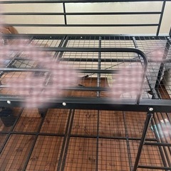 2段ベッドの画像