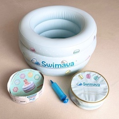 Swimava スイマーバ マカロンバス 専用ケース付き
