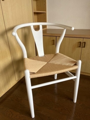 ワイチェア　Yチェア　リプロダクト　美品　白