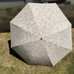 折りたたみ日傘　晴雨兼用　花柄　女性用　日傘   値下げ