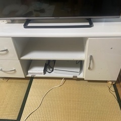 テレビ台 ホワイト 120cm