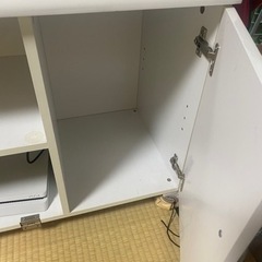 テレビ台 ホワイト 120cmの画像