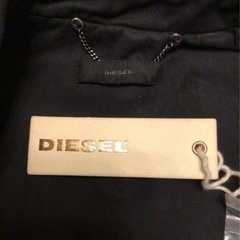 DIESEL ディーゼル　トレンチコート　レディースの画像