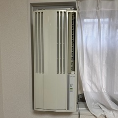 ウインドエアコン二つ売り