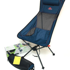 【未使用品】折りたたみハイバックチェア　カスケードマウンテンテッ...