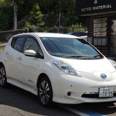 リーフ 30Xサンクスエディション（30kwh) 29年式　走行...