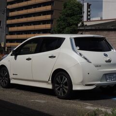 リーフ 30Xサンクスエディション（30kwh) 29年式　走行88,900km 車検令和8年6月15日　修復歴無し　小傷小凹み有り　の画像