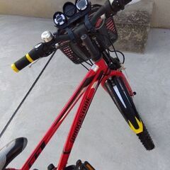 美品　キッズ自転車