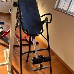 逆ぶら下がり健康器