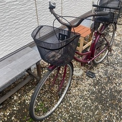▫️神奈川県厚木市引取希望▫️26インチ 6段変速 美品自転車 中古】厚木市の自転車を格安/激安/無料であげます・譲ります