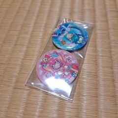 プリキュアクリップバッジ
