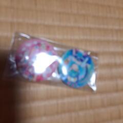 プリキュアクリップバッジの画像