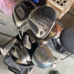 ■有名メーカー多数★メンズ■ゴルフクラブセットの画像