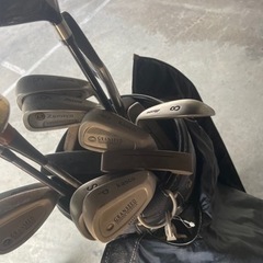■有名メーカー多数★メンズ■ゴルフクラブセットの画像