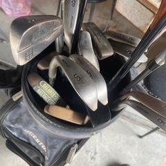 ■有名メーカー多数★メンズ■ゴルフクラブセットの画像