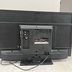 12年製　オリオン　32インチ液晶テレビの画像