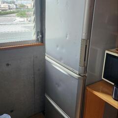 350L冷蔵庫 両開きタイプ SHARP