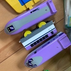 おもちゃ トミカ　プラレールの画像