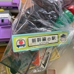 おもちゃ トミカ　プラレールの画像
