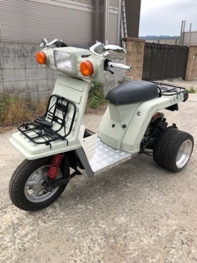 ホンダ　ジャイロXカスタム　書類付レストアベース車