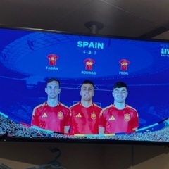 サッカー⚽️EURO2024 スペイン🇪🇸vsクロアチア