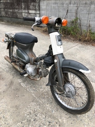ホンダ　スーパーカブ70  書類付レストアベース車