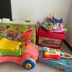 知育おもちゃ色々