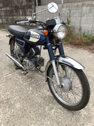 スズキ　コレダ50  書類付レストアベース車