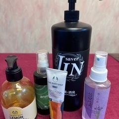 ハンドジェル色々