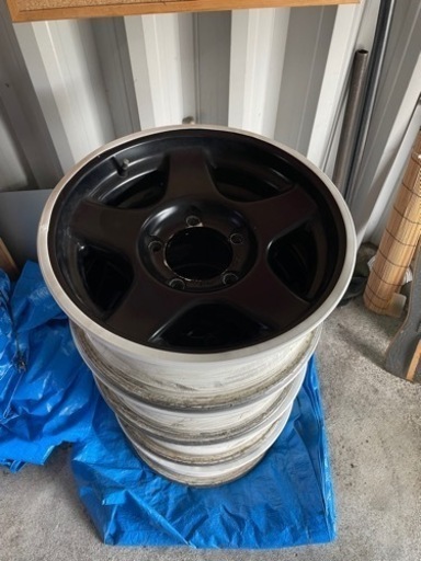 【決まりました】ブラッドレー　4X4engineering 16インチ　6J 0