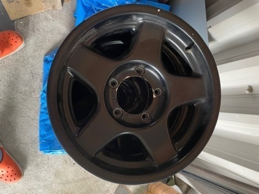 【決まりました】ブラッドレー　4X4engineering 16インチ　6J 0