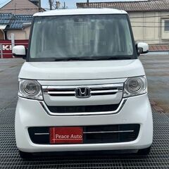 月々3万円～　自社ローン歓迎　Nボックス　4WD　☆☆パール