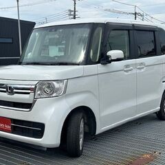 月々3万円～　自社ローン歓迎　Nボックス　4WD　☆☆パールの画像