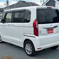 月々3万円～　自社ローン歓迎　Nボックス　4WD　☆☆パールの画像
