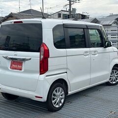 月々3万円～　自社ローン歓迎　Nボックス　4WD　☆☆パールの画像