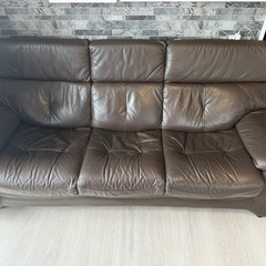 家具 ソファ 3人掛けソファ【最終値下げ】