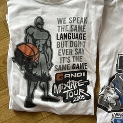 🏀AND1 T4枚❗️練習時にでもどうでしょうか❓😀バスケット　スポーツ の画像