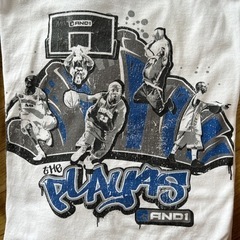 🏀AND1 T4枚❗️練習時にでもどうでしょうか❓😀バスケット　スポーツ の画像