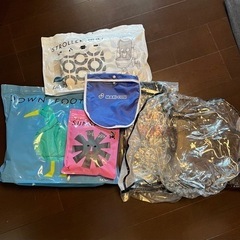 エアバギー　ベビーカー　パーツ　色々　ダウン
